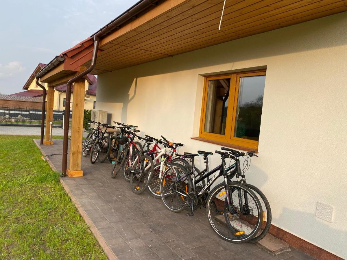 Domek Cyklisty Moryn Esterno foto