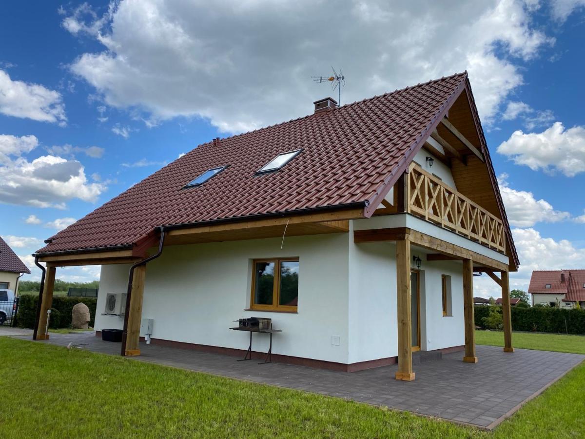 Domek Cyklisty Moryn Esterno foto