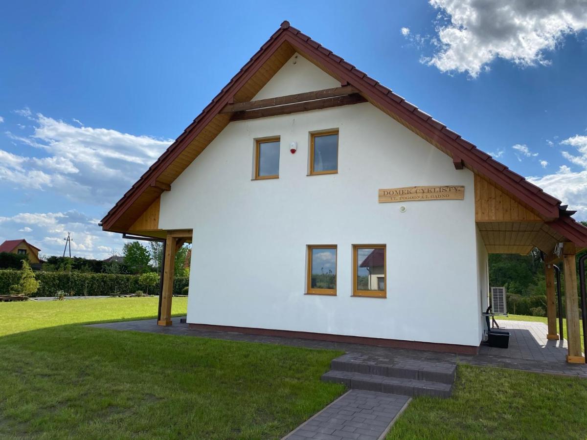 Domek Cyklisty Moryn Esterno foto